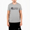 T-SHIRT KALAMATA F.C. ΓΚΡΙ Η ΚΑΡΔΙΑ ΜΑΣ ΜΑΥΡΗ