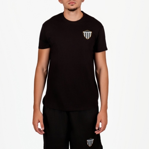 T-SHIRT KALAMATA F.C. ΜΑΥΡΟ ΣΗΜΑ