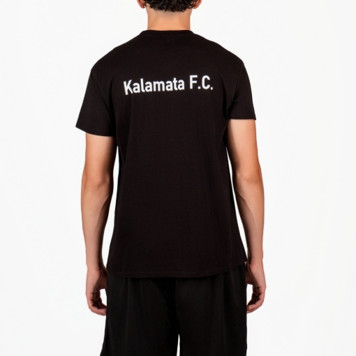 T-SHIRT KALAMATA F.C. ΜΑΥΡΟ ΣΗΜΑ