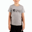 Εικόνα της T-SHIRT KALAMATA F.C. ΠΑΙΔΙΚΟ ΓΚΡΙ Η ΚΑΡΔΙΑ ΜΑΣ ΜΑΥΡΗ