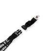 ΚΟΡΔΟΝΙ ΛΑΙΜΟΥ LANYARD KALAMATA F.C. ΜΑΥΡΟ ΣΗΜΑ