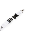 ΚΟΡΔΟΝΙ ΛΑΙΜΟΥ LANYARD KALAMATA F.C. ΑΣΠΡΟ ΣΗΜΑ
