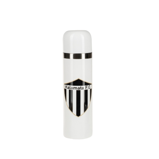 ΜΠΟΥΚΑΛΙ ΘΕΡΜΟΣ KALAMATA F.C. ΑΣΠΡΟ 500ml