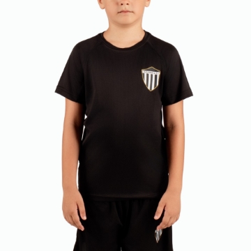 Εικόνα της T-SHIRT DRY-FIT KALAMATA F.C. ΠΑΙΔΙΚΟ ΜΑΥΡΟ ΣΗΜΑ