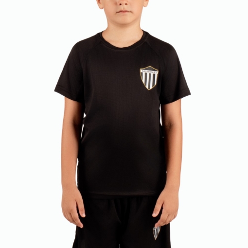 Εικόνα της T-SHIRT DRY-FIT KALAMATA F.C. ΠΑΙΔΙΚΟ ΜΑΥΡΟ ΣΗΜΑ