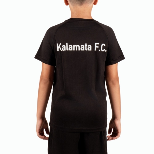 Εικόνα της T-SHIRT DRY-FIT KALAMATA F.C. ΠΑΙΔΙΚΟ ΜΑΥΡΟ ΣΗΜΑ