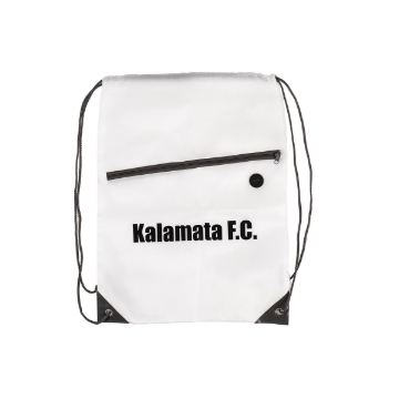 ΣΑΚΙΔΙΟ ΠΛΑΤΗΣ ΜΕ ΛΟΞΟ ΦΕΡΜΟΥΑΡ KALAMATA F.C. ΑΣΠΡΟ ΚΑΛΑΜΑΤΑ