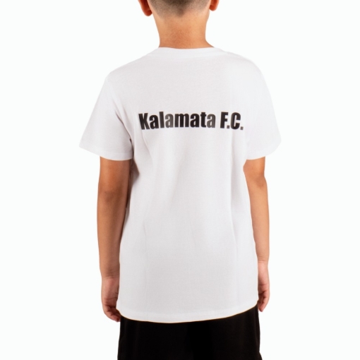 Εικόνα της T-SHIRT KALAMATA F.C. ΠΑΙΔΙΚΟ ΑΣΠΡΟ ΣΗΜΑ