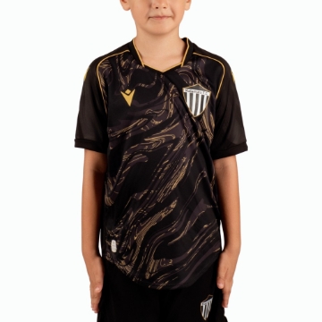 Εικόνα της T-SHIRT ΚΑΛΑΜΑΤΑ F.C. ΠΑΙΔΙΚΟ ΜΑΥΡΟ 25-26