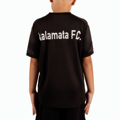 Εικόνα της T-SHIRT ΚΑΛΑΜΑΤΑ F.C. ΠΑΙΔΙΚΟ ΜΑΥΡΟ 25-26